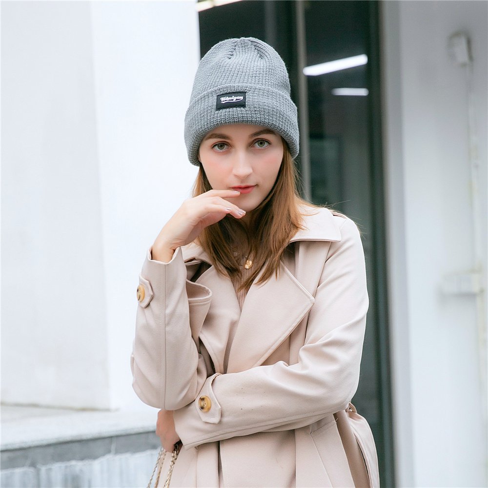 Safety Reflective Beanie Hat for Women