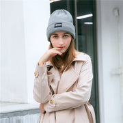 Safety Reflective Beanie Hat for Women