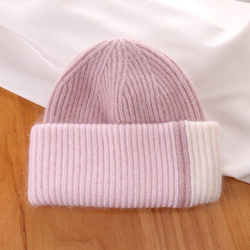 Warm & Stylish Knitted Pullover Hat for Women
