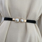 Elastic Pearl Belt