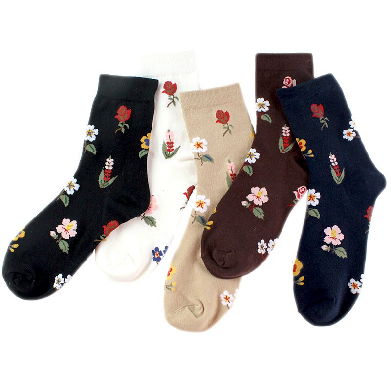 Women's Breathable Casual Socks