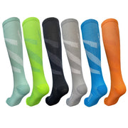 Boost Fitness with Cycling Compression Socks