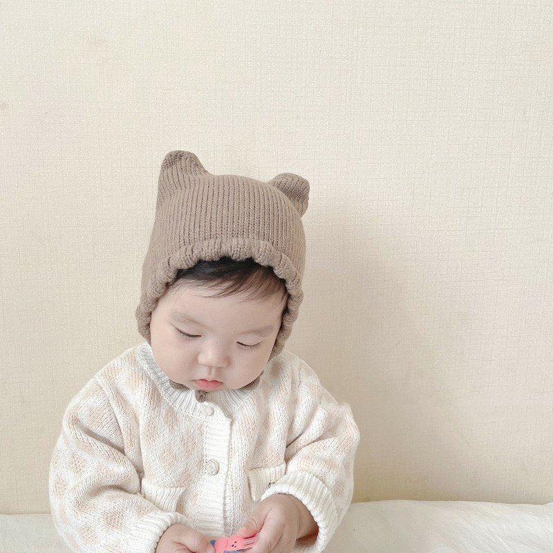 Warm Baby Ear Protection
