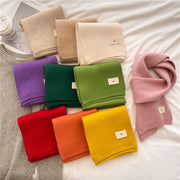Warm Autumn Winter Scarf for Men and Women