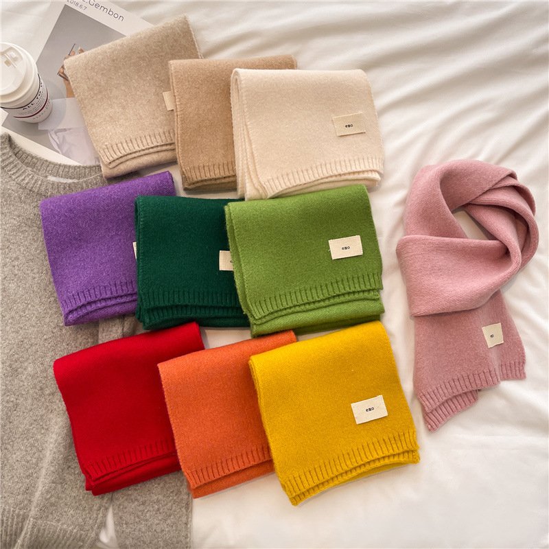 Warm Autumn Winter Scarf for Men and Women