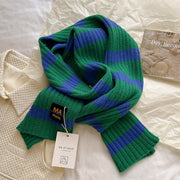 Cozy Knit Scarf for Men and Women - 23x180cm