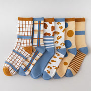 Warm Women's Fleece Socks for Cold Winter