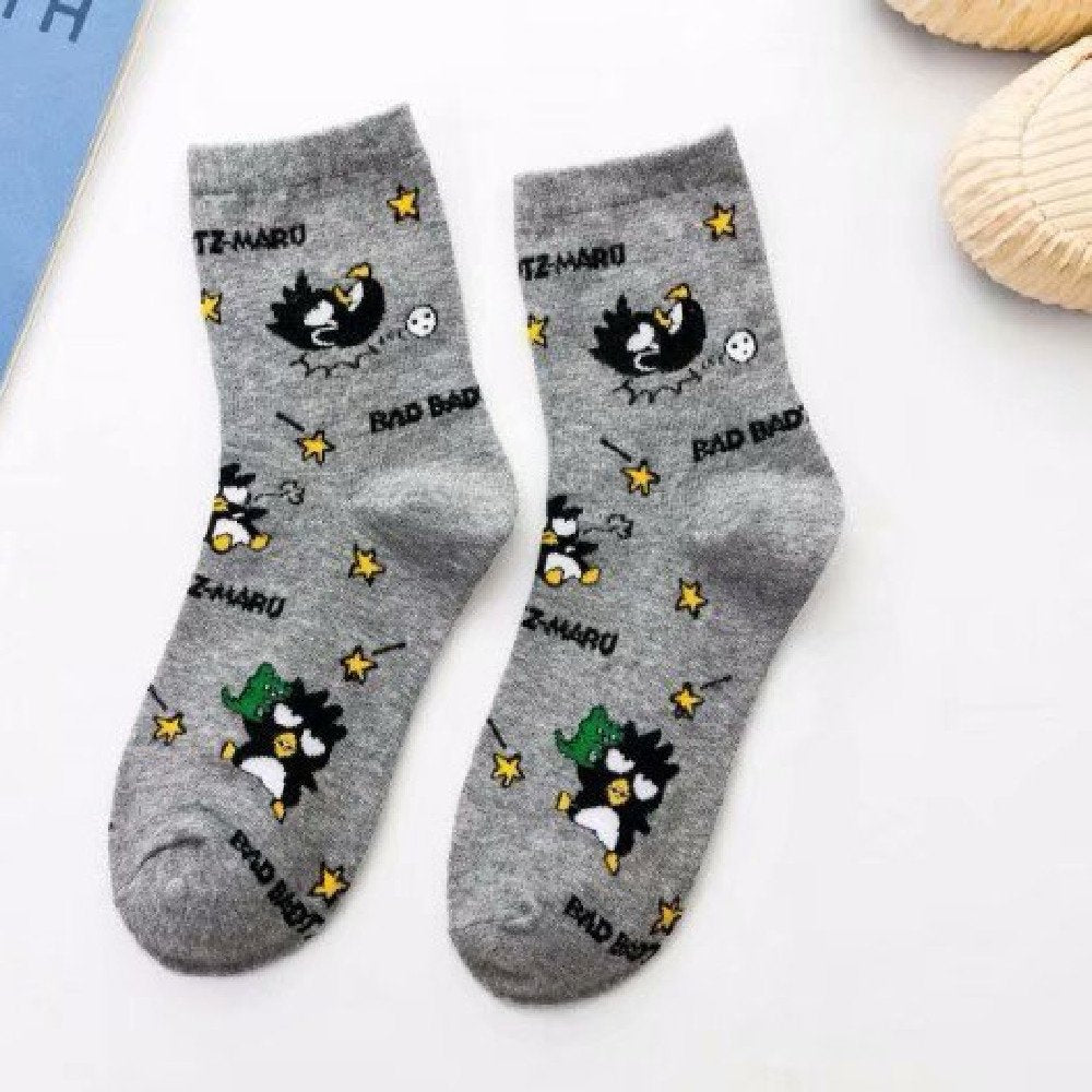 Cute Cartoon Socks for Women
