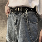 Chain Belt Two-in-one Multi-purpose Hip Hop Dance Club Belt