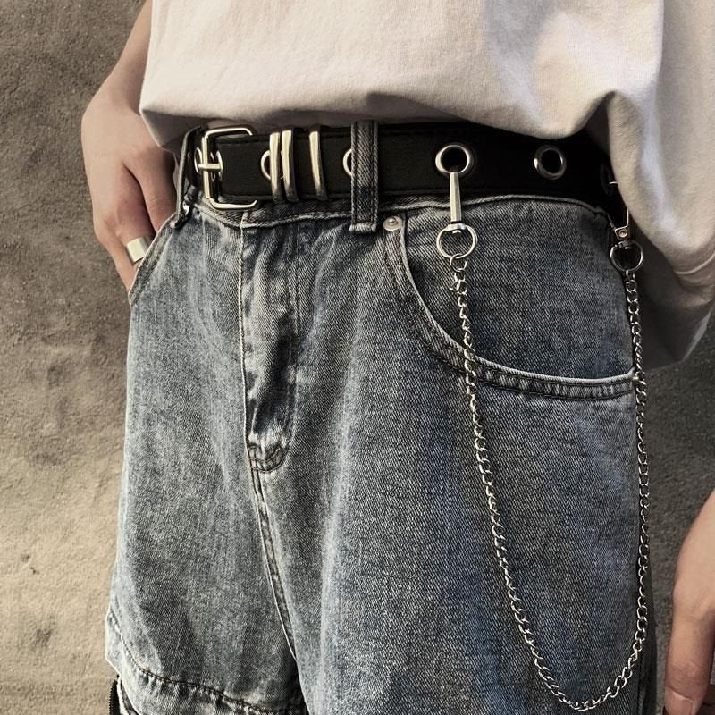Chain Belt Two-in-one Multi-purpose Hip Hop Dance Club Belt