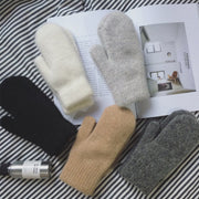 Warm Velvet Padded Riding Gloves for Men & Women