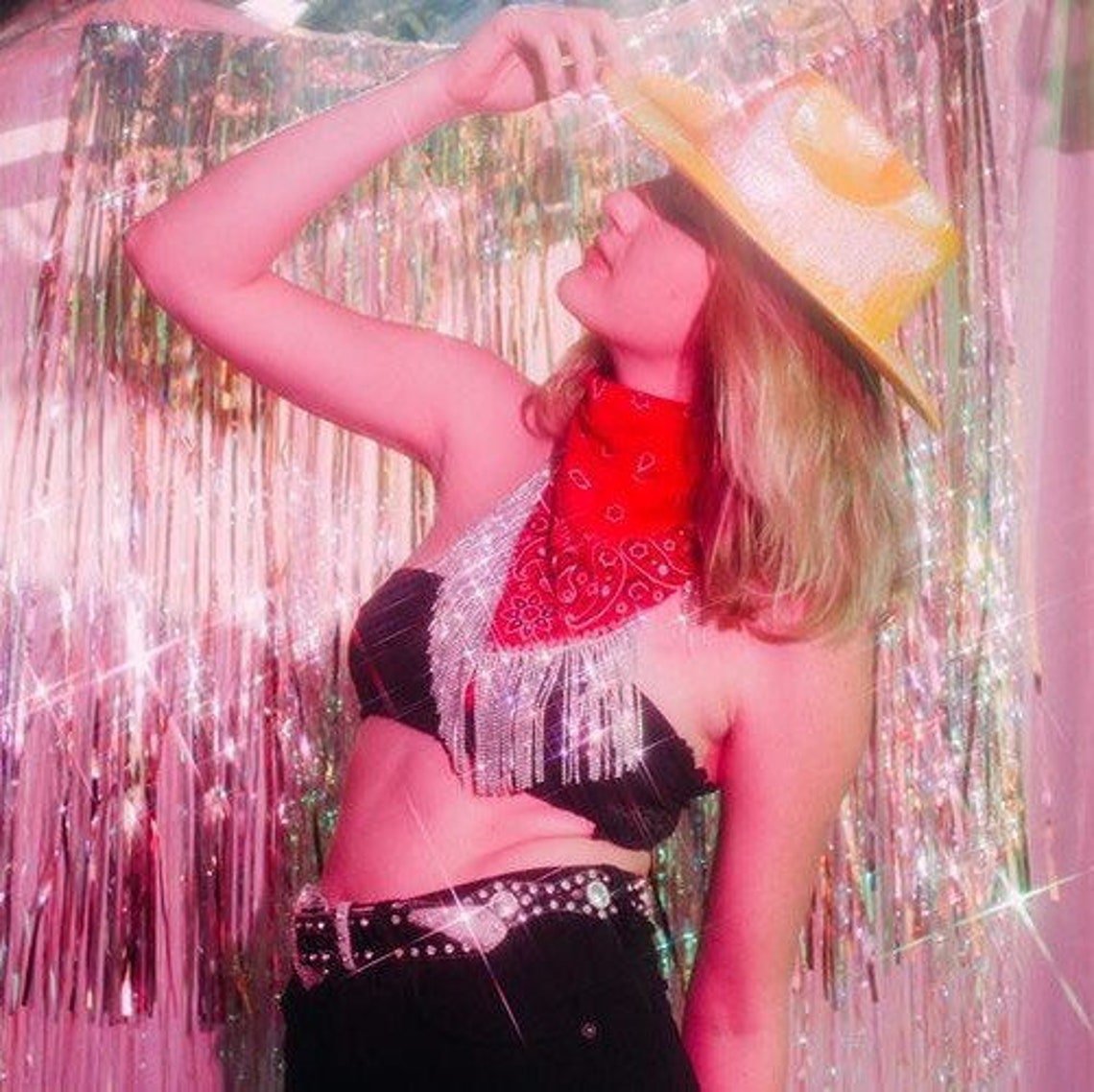 Sparkle Bandana Scarf