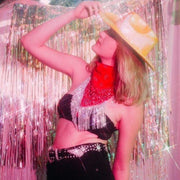 Sparkle Bandana Scarf