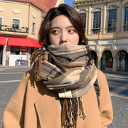 Cozy Plaid Scarf