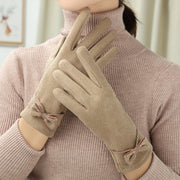 Warm Velvet Cold Gloves for Women