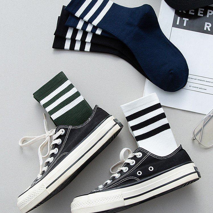 Cozy Autumn Winter Cotton Socks for Women
