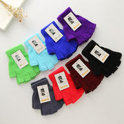 Warm Finger Plush Gloves for Women