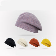 Warm Woolen Beanie for Women