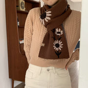Stay Warm in Style with Versatile Wool Scarf