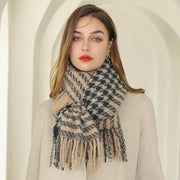 Cozy Cashmere Shawl Scarf for Winter