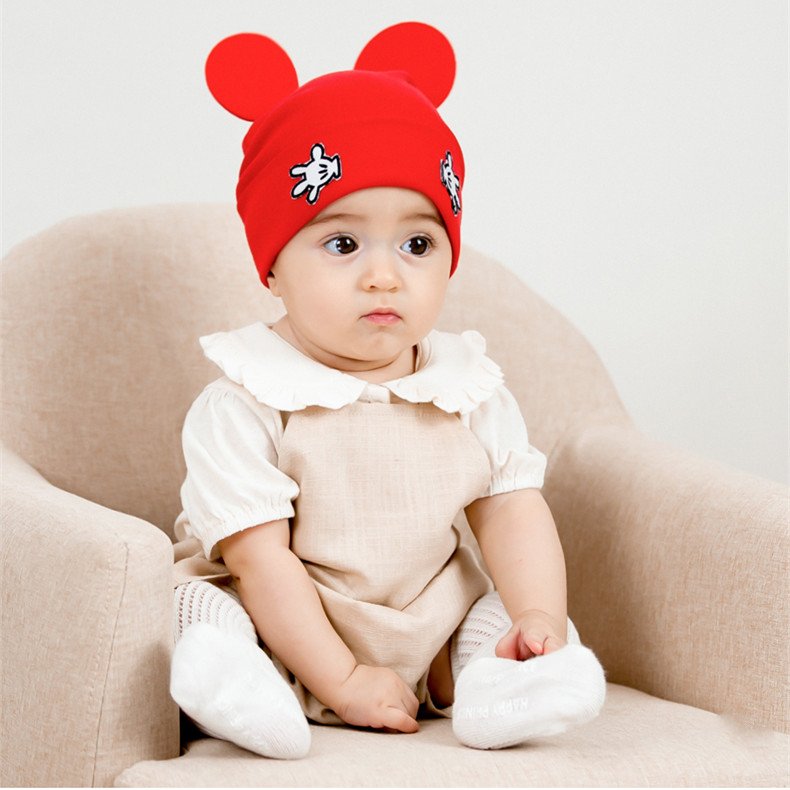 Cozy Autumn Winter Knit Pullover for Newborns