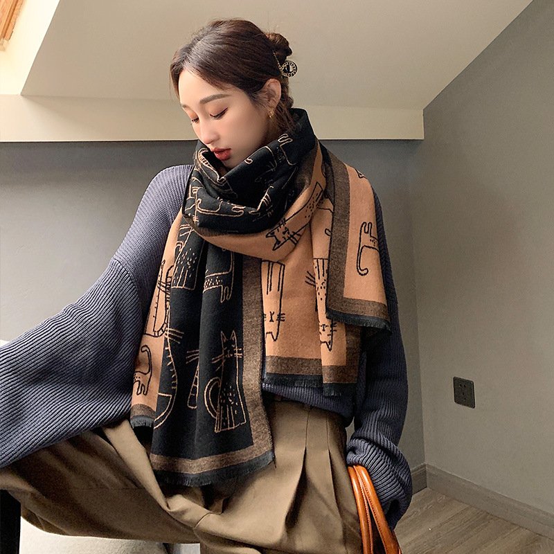 Cozy Cashmere Scarf