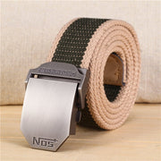Men's Casual Canvas Belt