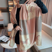 Warm Double-sided Scarf