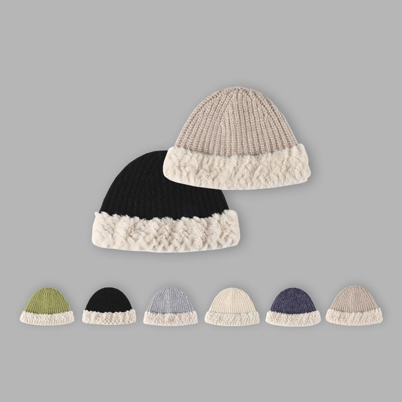 Warm Knitted Winter Hat