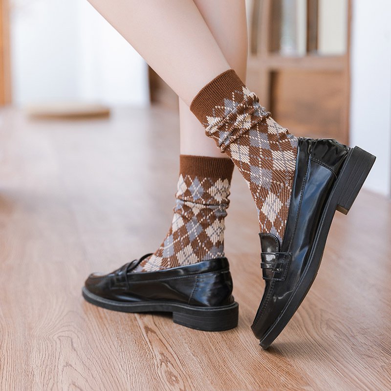 Classic Japanese Style Women's Socks