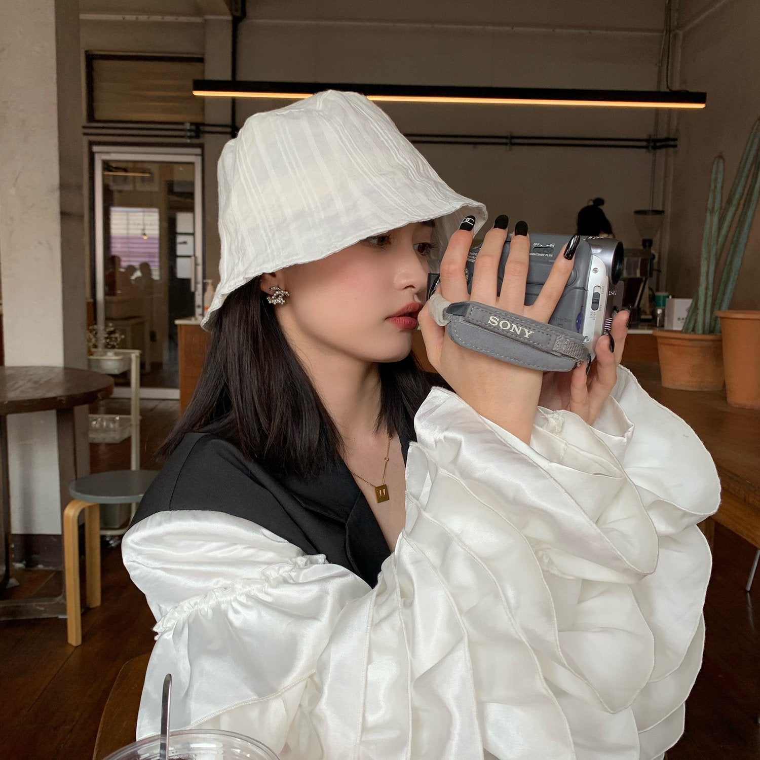 Sunshade Bucket Hat