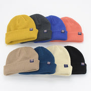 Cozy Patchwork Wool Hat for Women