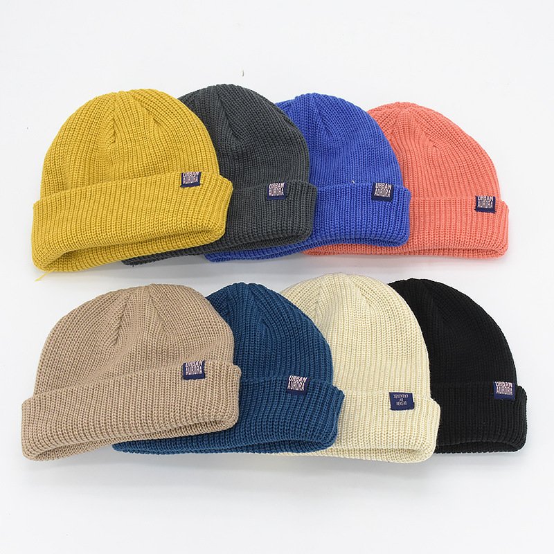Cozy Patchwork Wool Hat for Women