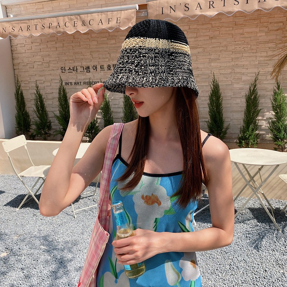 Sun-Protecting Fisherman's Hat for Women