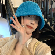 Fashion Knitting Wool Fishing Hats for Women
