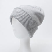 Warm Double Layer Kids' Knit Hat