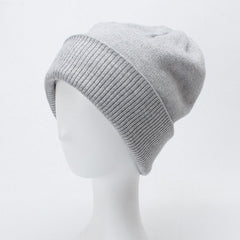 Warm Double Layer Kids' Knit Hat