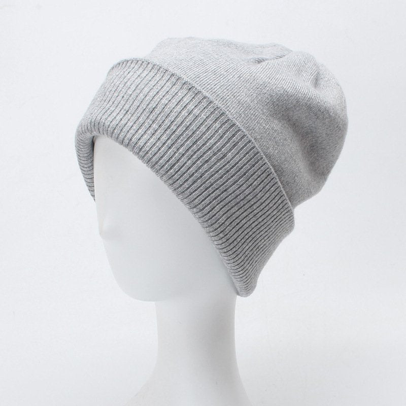 Warm Double Layer Kids' Knit Hat