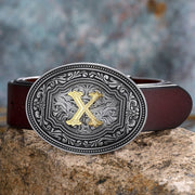 Personalized Alphabet Letter Belt Buckle Head