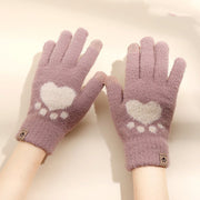 Warm Touch Screen Gloves for Women