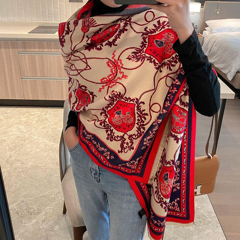 Warm Cashmere Scarf