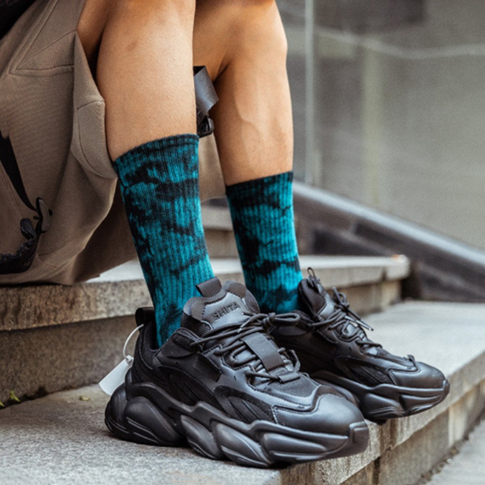 Tie-Dye Socks for Men and Women - Breathable & Comfortable