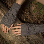 Cozy Half-Finger Gloves for Women