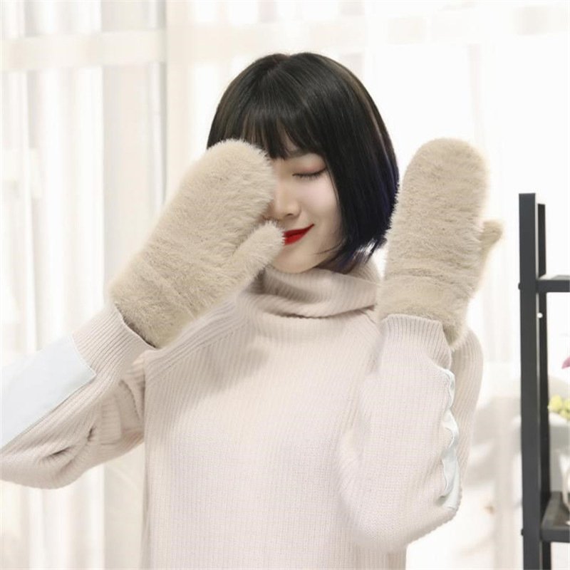 Waterproof Touchscreen Winter Gloves for Women