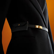 Stylish Cowhide Waist Bag Belt for Women
