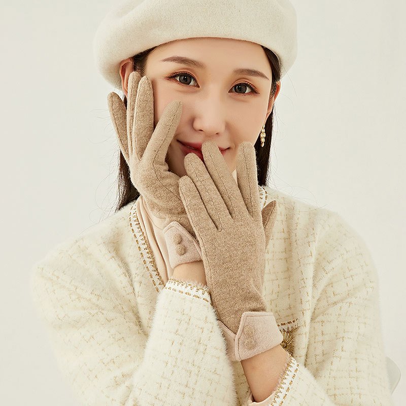 Warm Touchscreen Gloves for Women