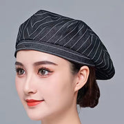 Retro Chic Denim Hat