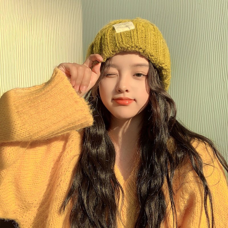 Warm Woolen Hat