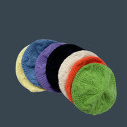 Cozy Japanese Wool Knit Hat for Women