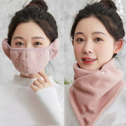 Warm Winter Earmuff for Women, Thermal Cold Proof Face Mask